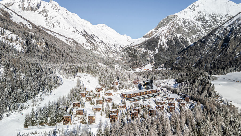 Gradonna Mountain Resort a chalety