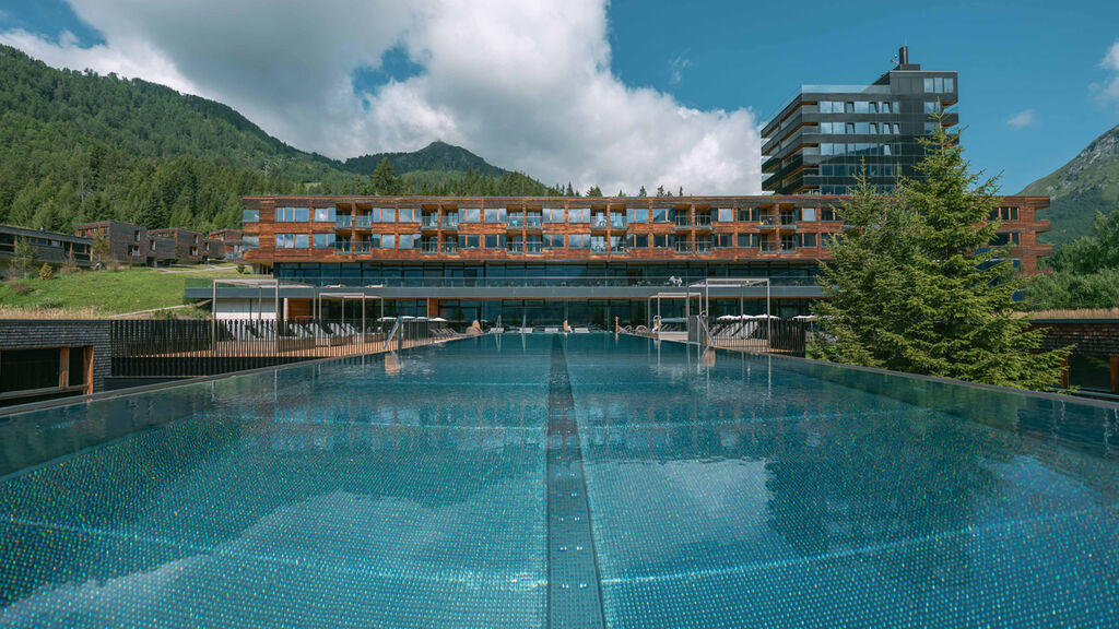 Gradonna Mountain Resort a chalety