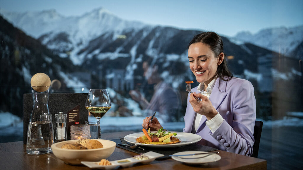 Gradonna Mountain Resort a chalety