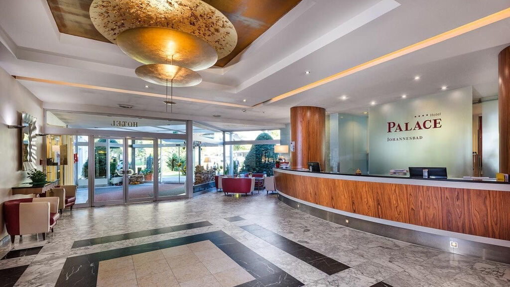 Johannesbad Hotel Palace