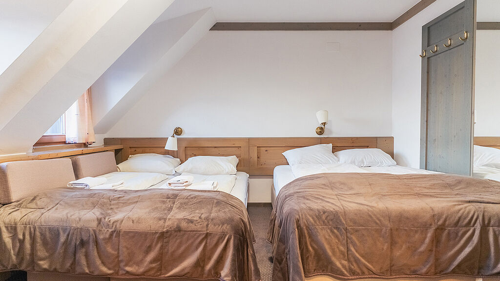 Hotel Krvavec - bez skipasu