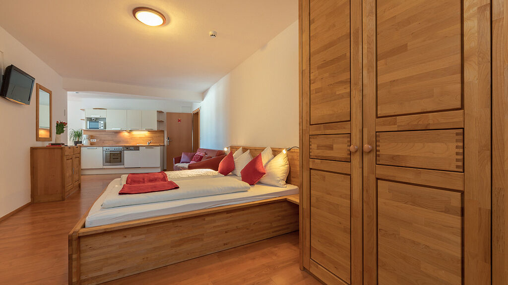 Apt. dům Nassfeldhaus se skipasem