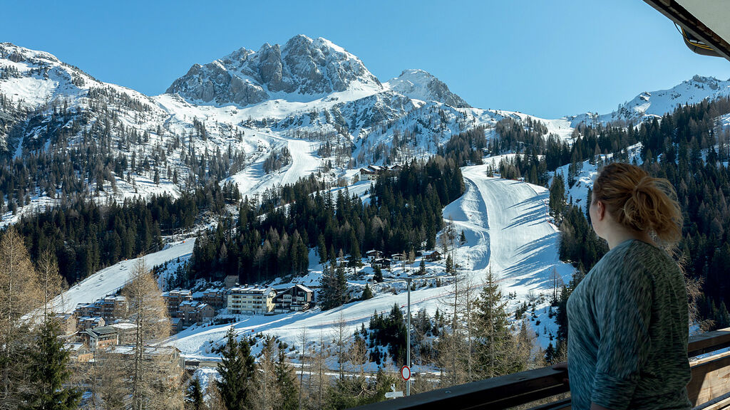 Apt. dům Nassfeldhaus se skipasem