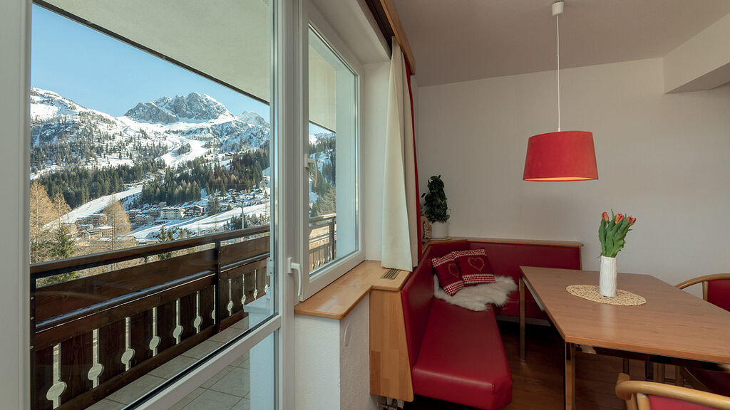 Apt. dům Nassfeldhaus se skipasem