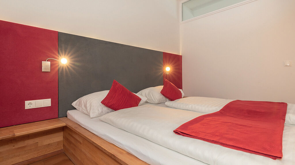 Apt. dům Nassfeldhaus se skipasem