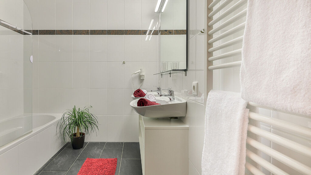 Apt. dům Nassfeldhaus se skipasem