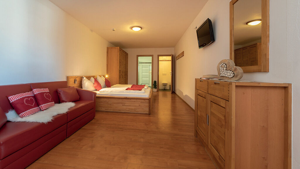 Apt. dům Nassfeldhaus se skipasem