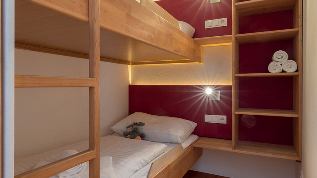 Apt. dům Nassfeldhaus se skipasem