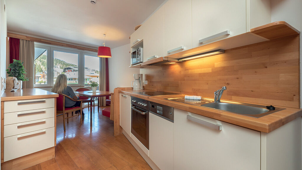 Apt. dům Nassfeldhaus se skipasem