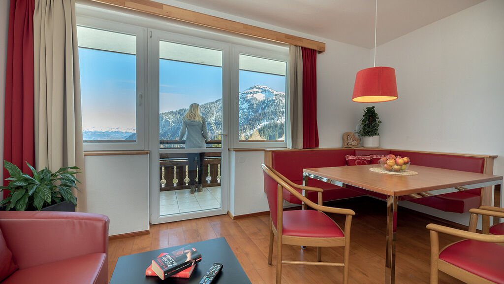 Apt. dům Nassfeldhaus se skipasem