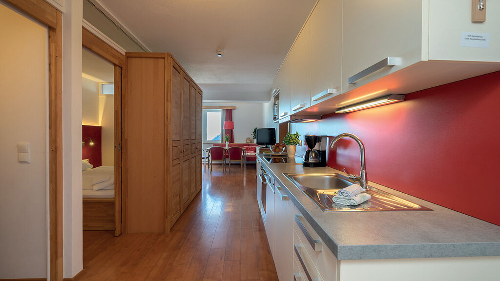 Apt. dům Nassfeldhaus se skipasem