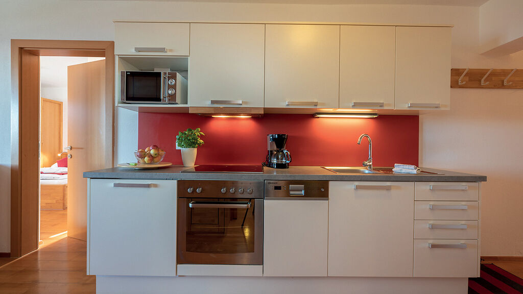 Apt. dům Nassfeldhaus se skipasem