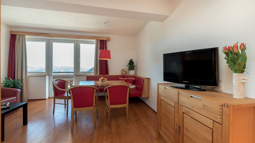 Apt. dům Nassfeldhaus se skipasem