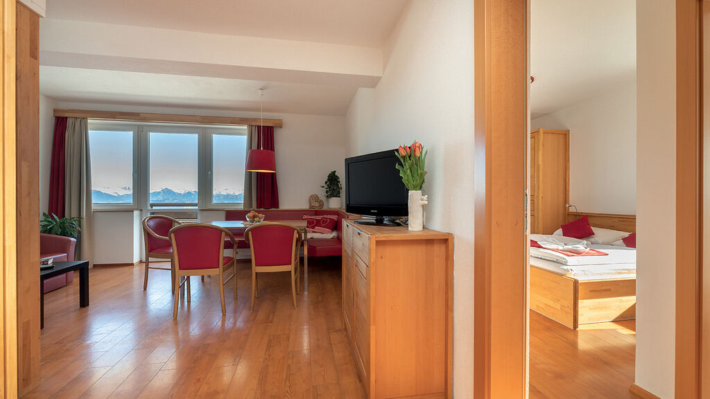 Apt. dům Nassfeldhaus se skipasem