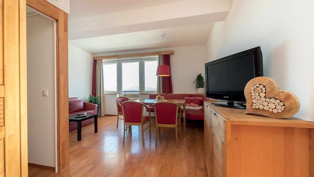 Apt. dům Nassfeldhaus se skipasem