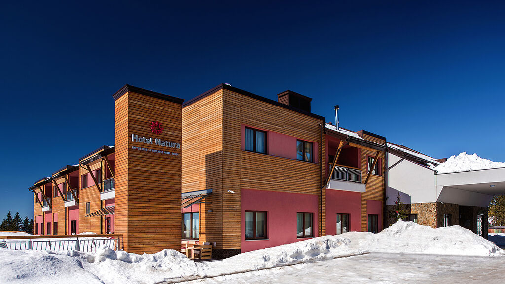 Hotel Natura - se skipasem