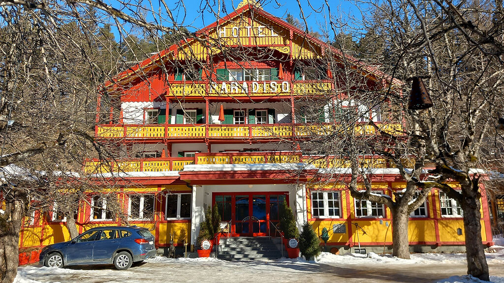 Parkhotel Sole Paradiso