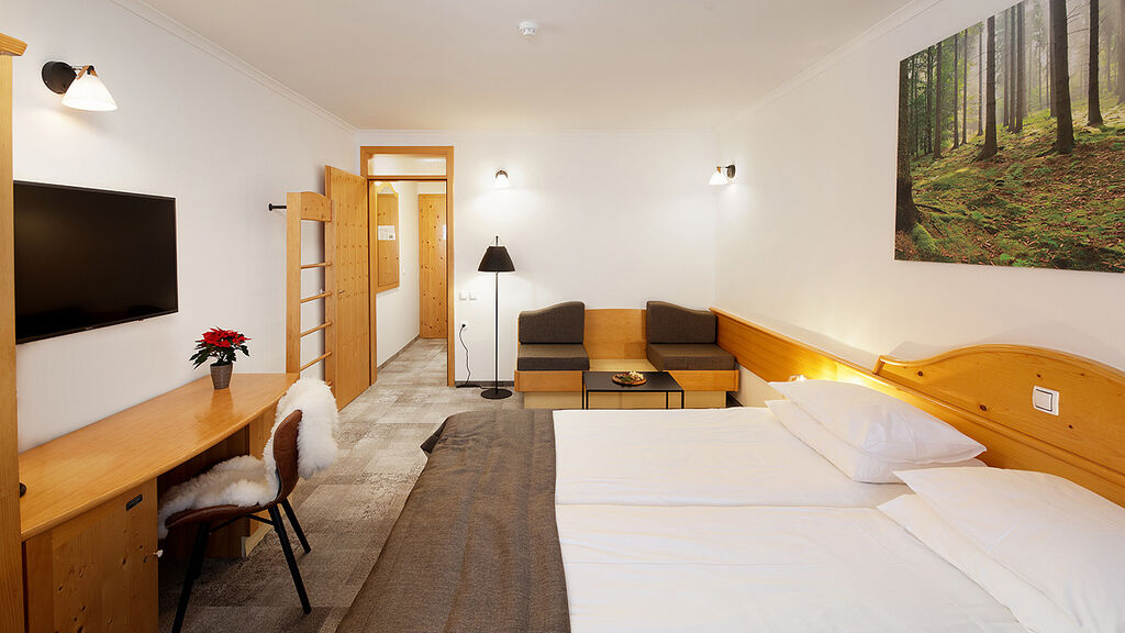 Hotel Planja - se skipasem