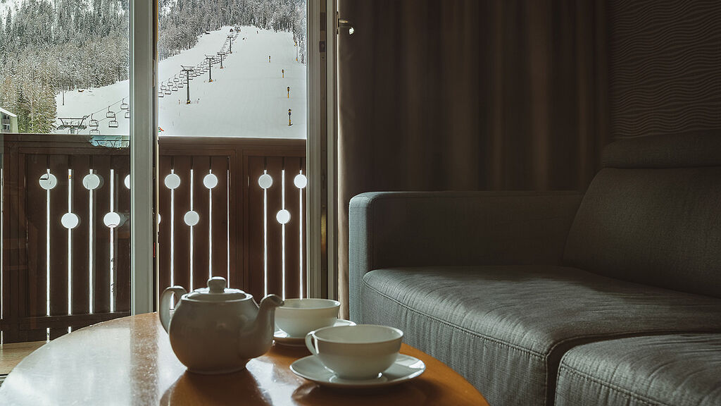 Hotel Ramada Resort - se skipasem