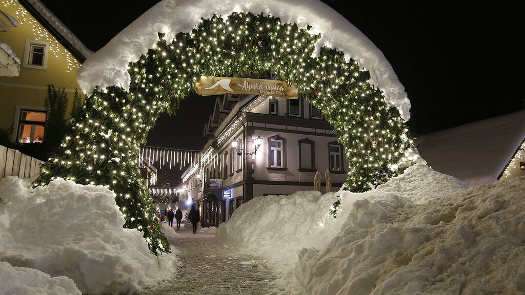 Hotel Ramada Resort - se skipasem