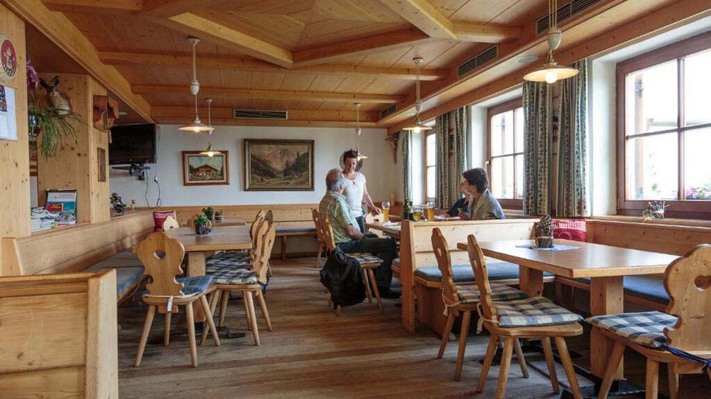 Hotel Rifugio Furlhütte
