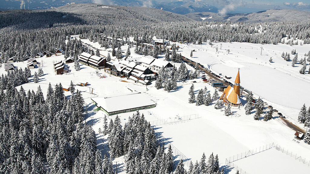 Hotel Rogla - se skipasem