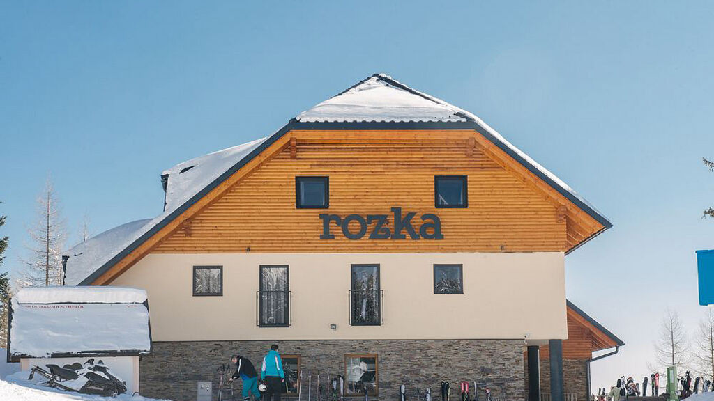 Hotel Rozka - bez skipasu