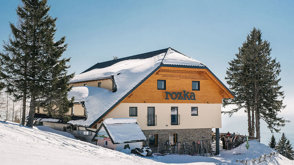 Hotel Rozka - bez skipasu