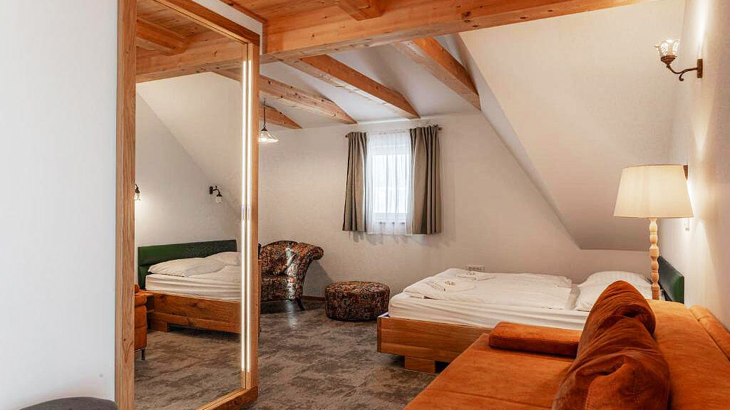 Hotel Rozka - bez skipasu