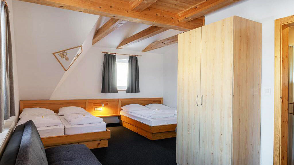 Hotel Rozka - bez skipasu