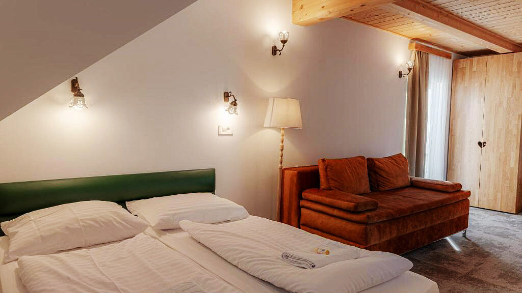 Hotel Rozka - bez skipasu