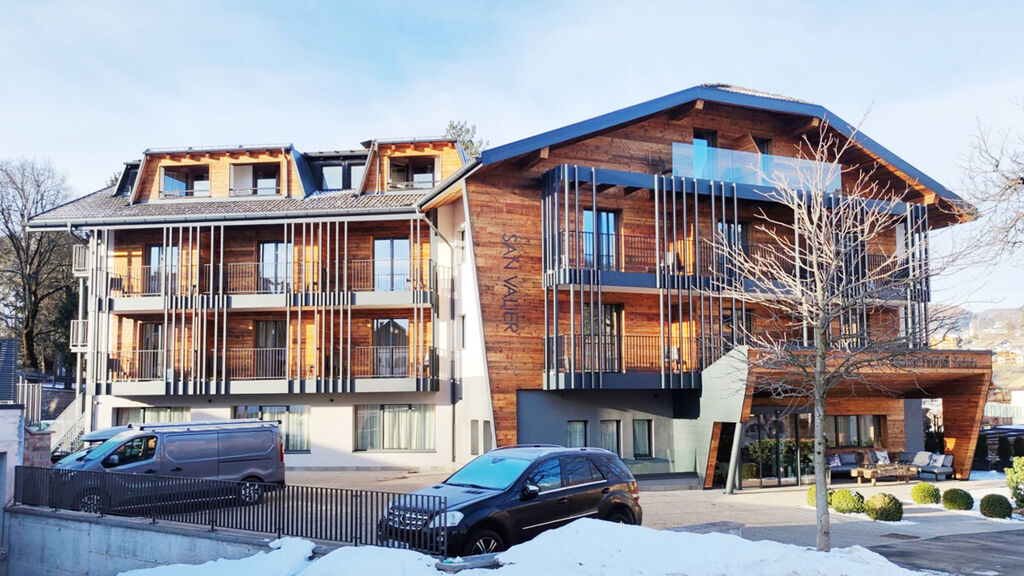 Alpine Hotel San Valier autobusem