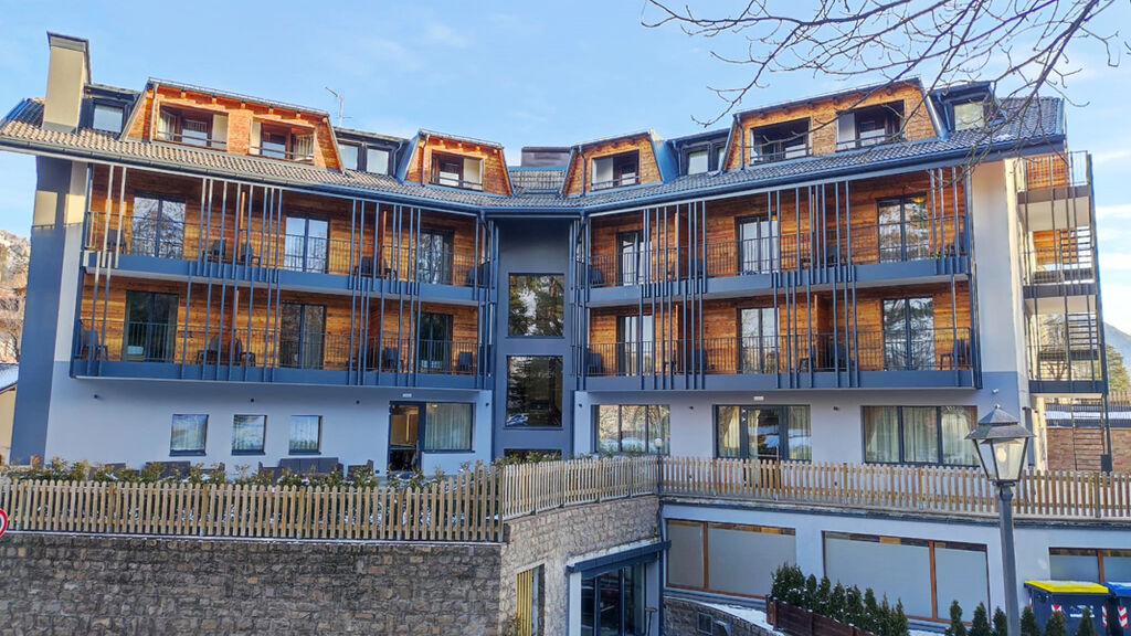 Alpine Hotel San Valier autobusem