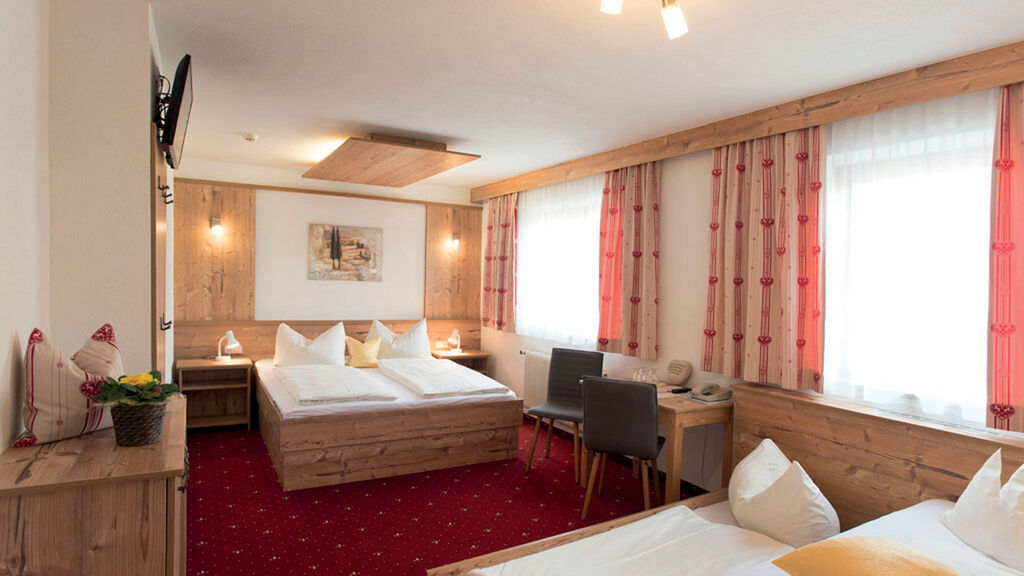 Sportpension Singer se skipasem