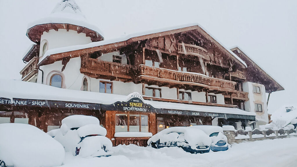 Sportpension Singer se skipasem