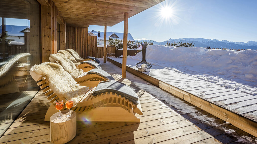 Tratterhof Mountain Sky