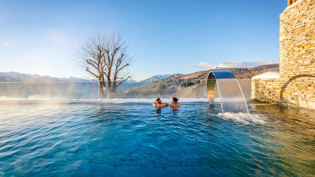 Tratterhof Mountain Sky