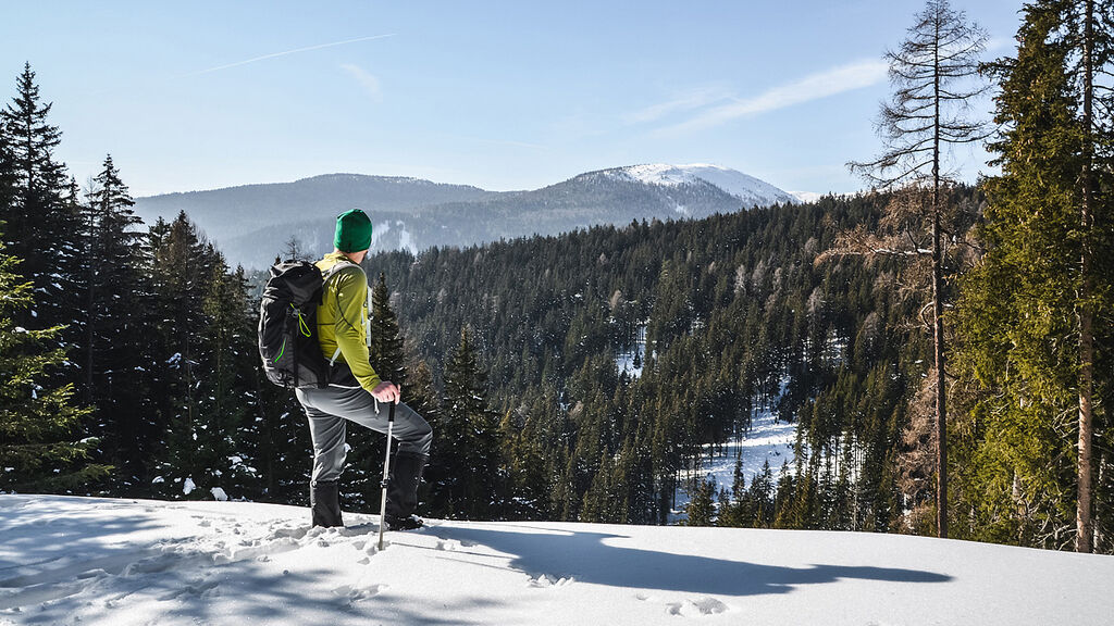 Tratterhof Mountain Sky