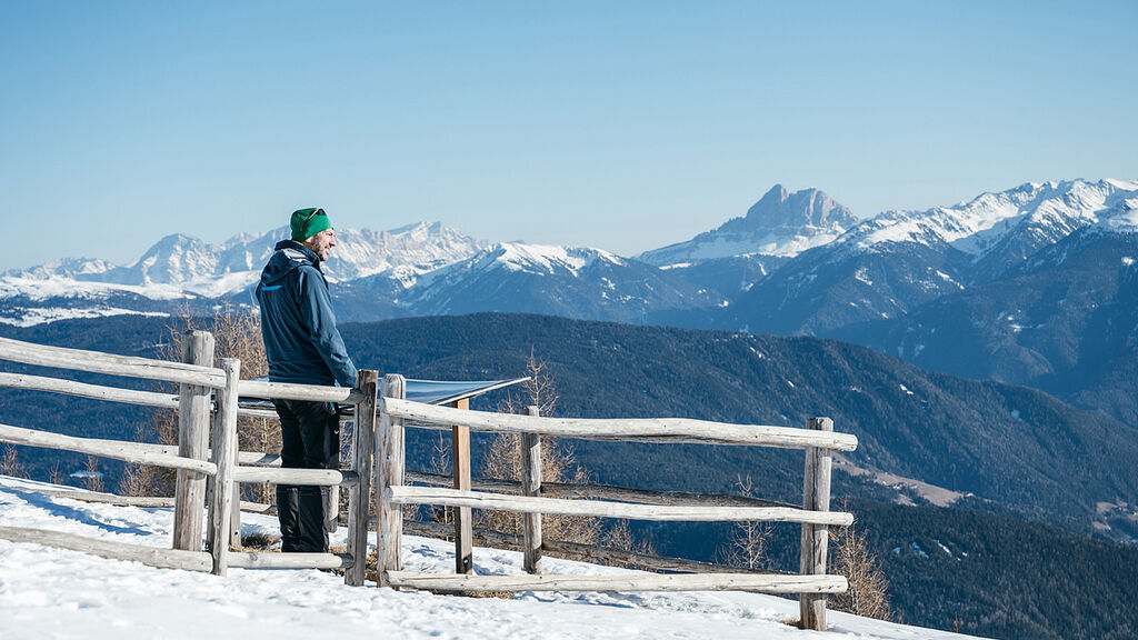 Tratterhof Mountain Sky