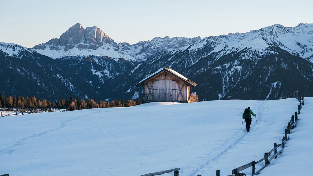 Tratterhof Mountain Sky