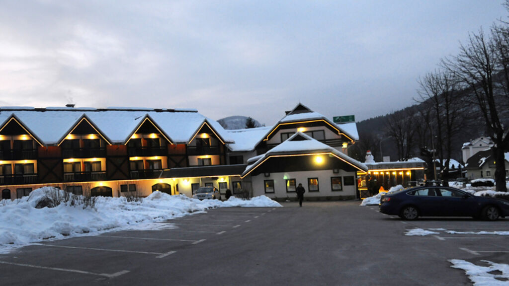 Hotel Tripič se skipasem