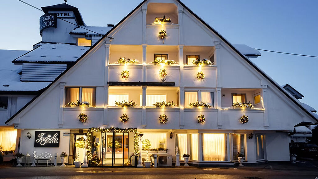 Penzion Jagodic - se skipasem