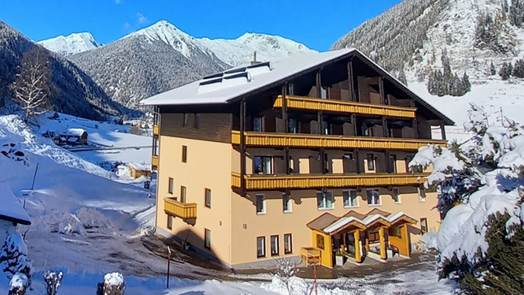 Hotel Pension Oswald se skipasem