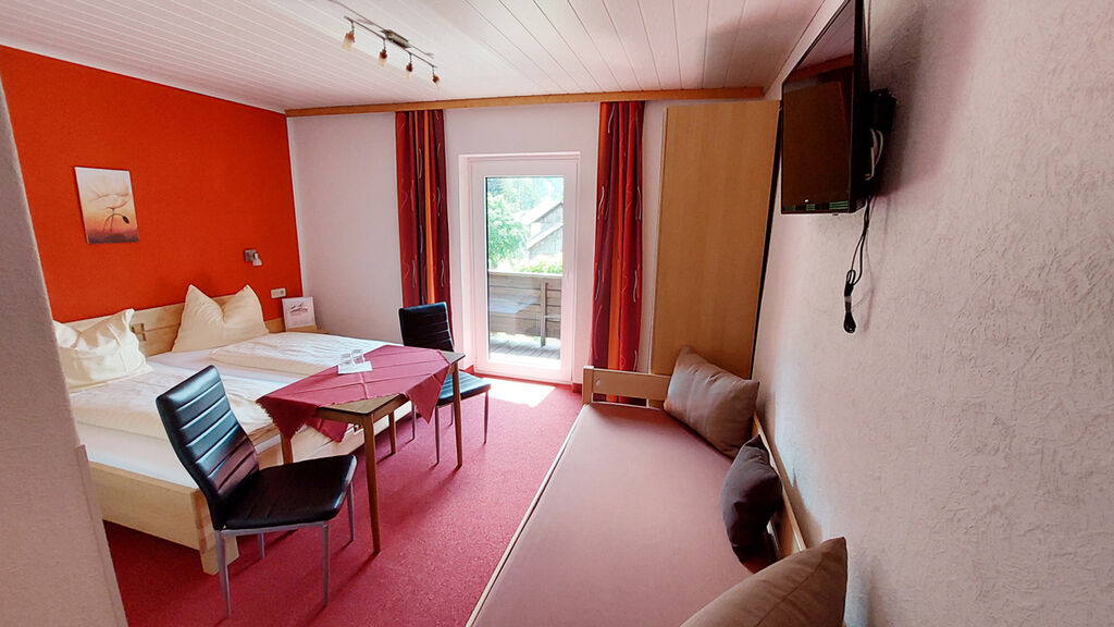 Hotel Pension Oswald se skipasem