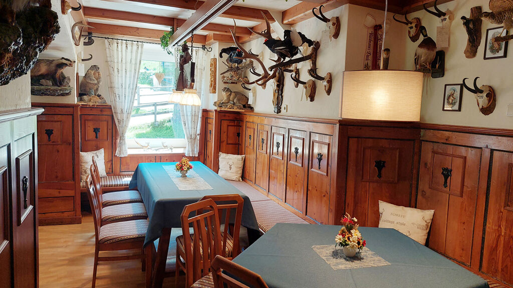 Hotel Pension Oswald se skipasem