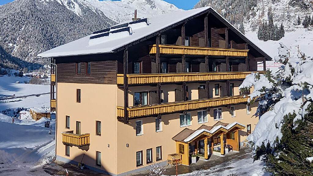 Hotel Pension Oswald se skipasem