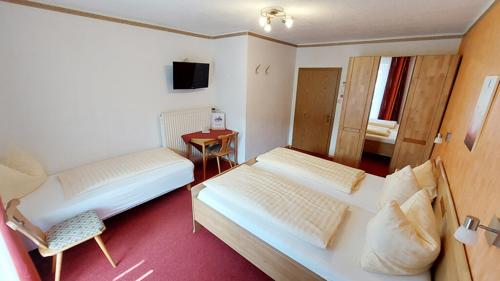 Hotel Pension Oswald se skipasem