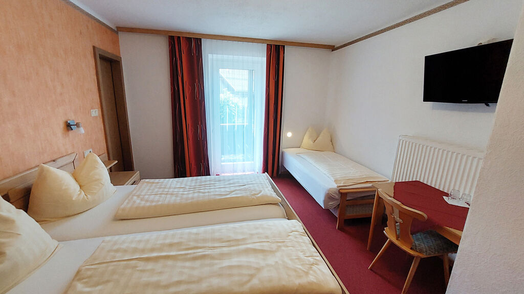 Hotel Pension Oswald se skipasem