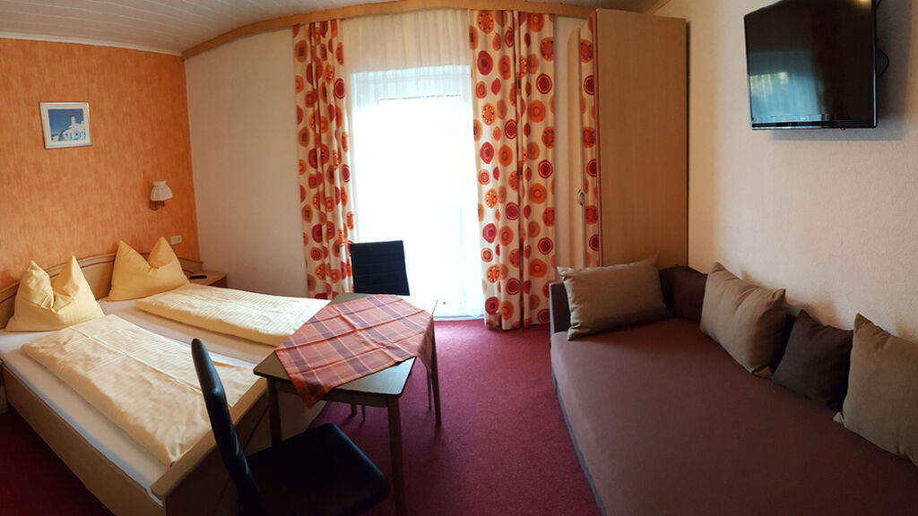 Hotel Pension Oswald se skipasem