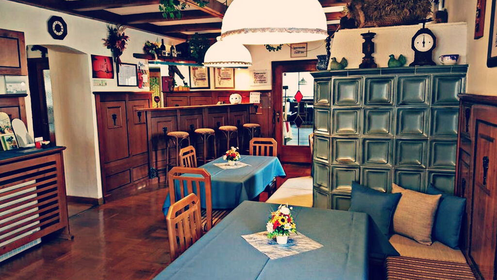 Hotel Pension Oswald se skipasem